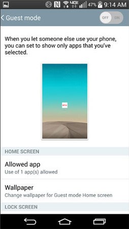 Hogyan lehet bekapcsolni a vendég módot Android okostelefon (mód) Hogyan lehet bekapcsolni a vendég módot Android okostelefon