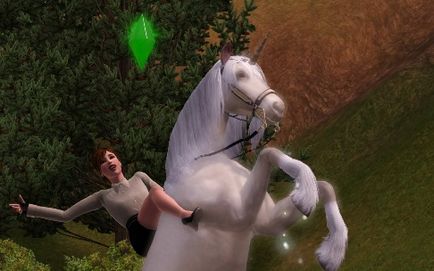 Mivel a The Sims, hogy az egyszarvú Mivel a The Sims, hogy az egyszarvú