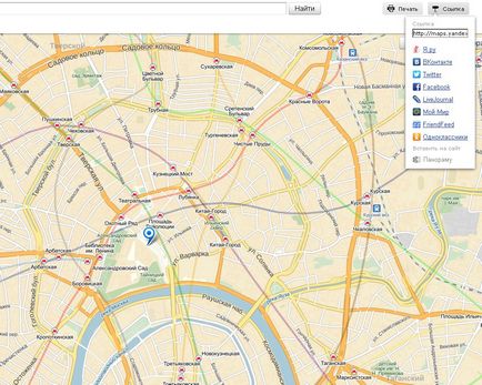 Hogyan kell beágyazni és Yandex google maps helyben, Panshin csoportok (térképek) Hogyan kell beágyazni és Yandex google maps helyben, Panshin csoportok