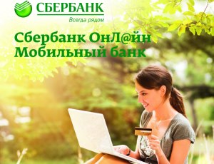 Hogyan kell adót fizetni az interneten keresztül Sberbank