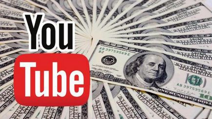 Hogyan lehet pénzt a YouTube-on megjelenítés a fajta jövedelem a YouTube-on