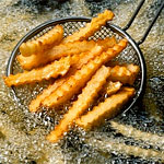 Fries előnyei és hátrányai, főzés hasábburgonya otthon