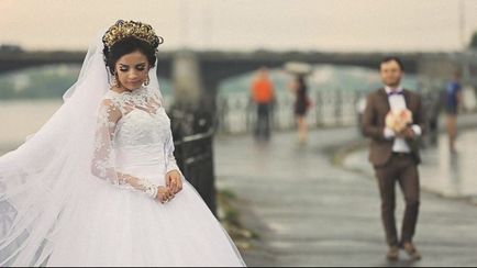 Kaukázusi esküvők és esküvői ukrán, orosz kozák esküvő