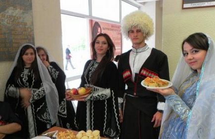 Kaukázusi esküvő, a hagyományok és szokások