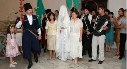 Kaukázusi esküvő - a hagyományok és szokások, pirítóst, video