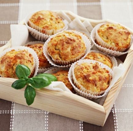 Muffin papír formákba 4 egyszerű recept