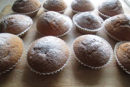 Muffin papír formákba 4 egyszerű recept