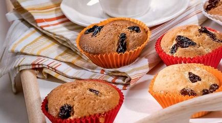 Muffin papír formákba 4 egyszerű recept