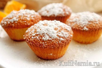 Muffin szilikon formákba recept