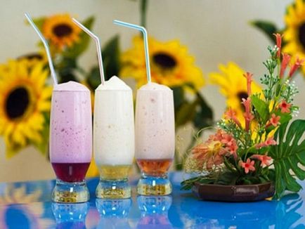 Oxigén koktélok előnyök és ártalmak, a recept otthoni (hogy egy magas pohár) Oxigén koktélok előnyök és ártalmak, a recept a ház