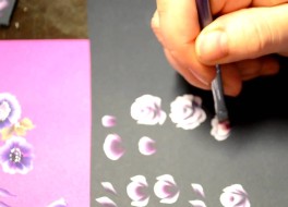 Kínai festészet körmök kezdőknek lépésről lépésre video