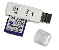A számítógép nem látja a memóriakártya sd, miniSD, microSD