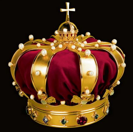 Crown uralkodók a világ