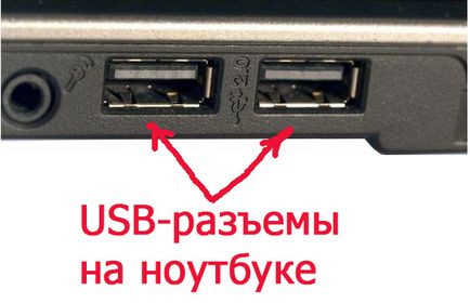 Hol helyezze az USB flash meghajtót a számítógépbe