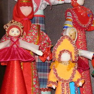 amulettek babák Oroszország motanka, stolbushka, krupenichka (fotó és történet)