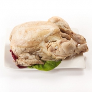 Főtt csirke bzhu (fehérje-, zsír-, szénhidrát-), kalória, tápértékét és