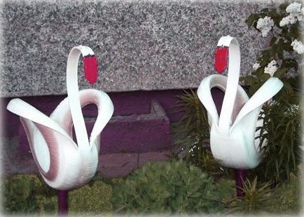 Swans a gumiabroncs kezeddel fotó