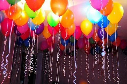 Repülő nélkül hélium ballonok - tanácsok és hasznos információk
