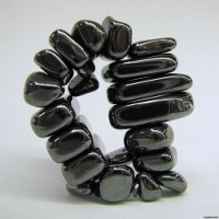 A mágikus tulajdonságait fekete kövek