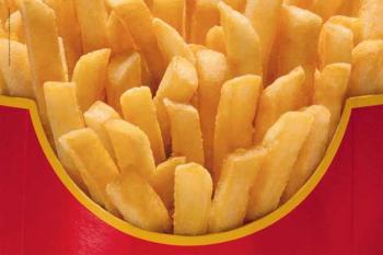 McDonald nyit 19 összetevők krumpli