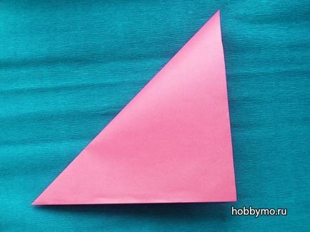 Mesterkurzus origami madár papír gyerekeknek - Tengeri hobby