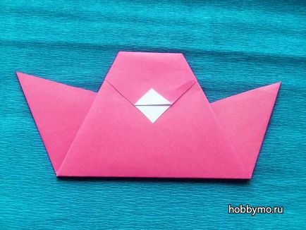 Mesterkurzus origami madár papír gyerekeknek - Tengeri hobby