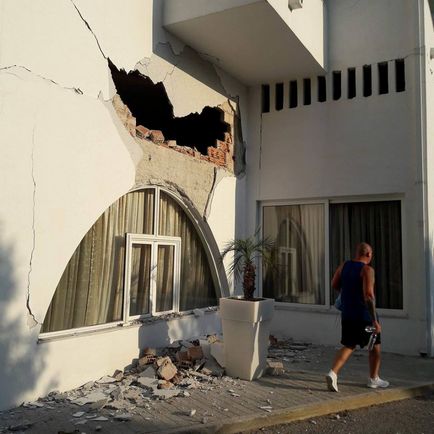 Nem kell ekaterinburzhenka elmondta, hogy a turisták evakuálták a földrengés után