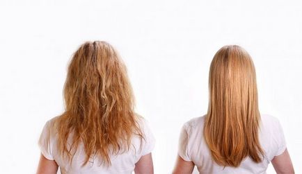 Lehetséges, hogy göndör a haja után keratin egyengető a szakemberek véleménye szerint - az impulzus a női szépség