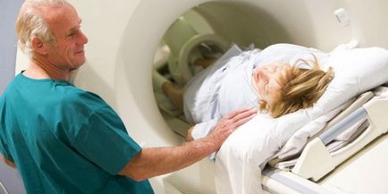 MRI a has - amely azt vizsgálatot kontraszt és előkészítés nélkül, a diagnosztika és