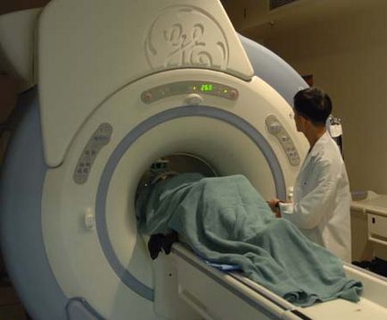 MRI A hasüreg előkészítés tanulmány