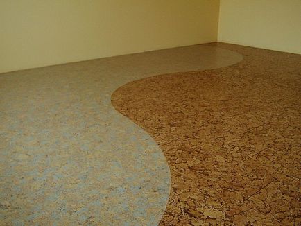 Öntött padlók meglévő típusok előnyeit és hátrányait, a kitöltési ár és elszámolási technika a lakásban