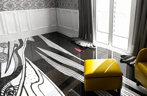 Öntött padlók meglévő típusok előnyeit és hátrányait, a kitöltési ár és elszámolási technika a lakásban
