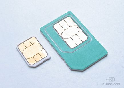 Nano sim tud vágni a saját kezét