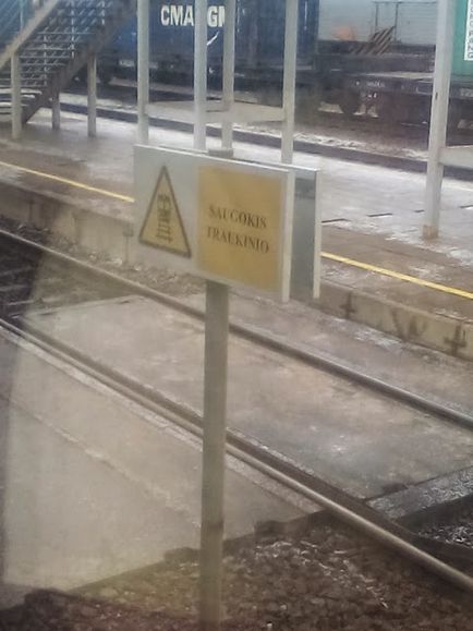 Vonattal Kalinyingrád