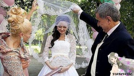 Kaukázusi menyasszony és esküvői videó