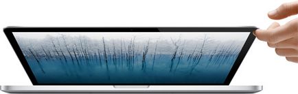 Laptop Apple MacBook Pro retina kijelző (line 2012)