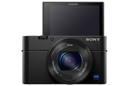 Az új, fejlett, kompakt Sony RX100 iii
