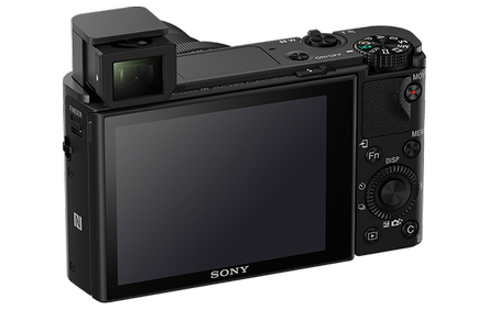 Az új, fejlett, kompakt Sony RX100 iii