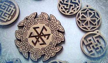 Amulettek pre-keresztény Oroszország, hagyományos pogány amuletteket - talizmánok és rítusok az ókori Rus
