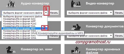 Online átalakító Orosz (konverter) Online átalakító orosz