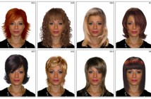 Online program kiválasztására frizurák és a haj színe fotó ingyen, minden szépségét hajad