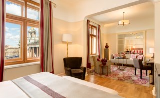 Hotel - Astoria luxus hotel Budapesten pyatizvezdchny