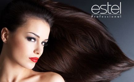 árnyalatú festék haj „Estel Professional”