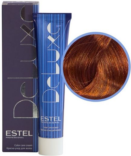 árnyalatú festék haj „Estel Professional”