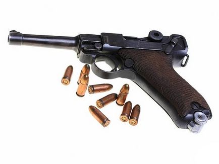 Parabellum német Luger pisztolyt p-08-es kaliberű, leírások (TTX) és az eszköz (német) Parabellum német Luger pisztolyt p-08-es kaliberű, leírások (TTX) és az eszköz