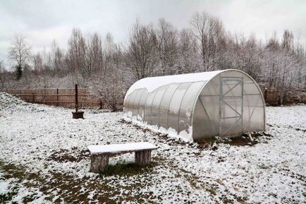 Az üvegház uborka saját kezét egy fotó, hogyan lehet kis, téli üvegházak, házi mini