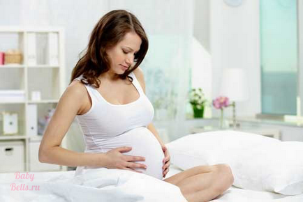 A partíció a méhben a terhesség alatt és megjelenését