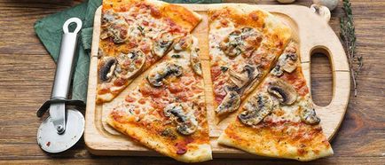 Pizza gombával recept lépésről lépésre képek egyszerű és finom ételek elkészítéséhez lehetőségek