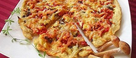 Pizza gombával recept lépésről lépésre képek egyszerű és finom ételek elkészítéséhez lehetőségek