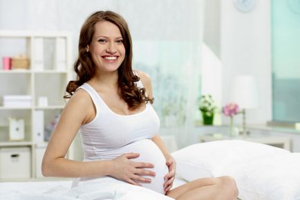 Miért viszket és viszket a gyomor terhesség alatt